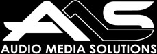 Audio media solutions logo