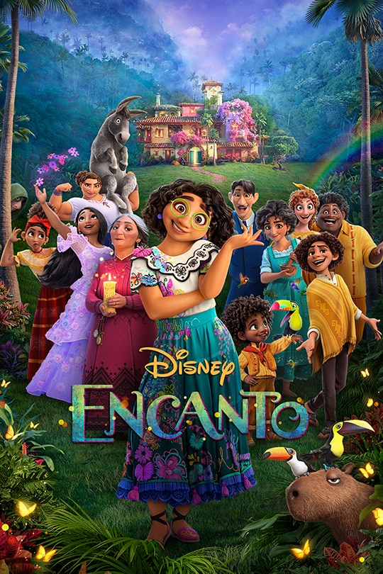Disney Encanto movie poster